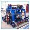 QYJ4-45 Small Mobile Hallow block machine for making concrete blocks