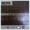 High Quality 0.3-3Mm Thick Antique Cooper Finish Stainless Steel Sheet for Elevator