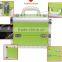 Newest Guangzhou 2 In 1 Cosmetic Organizer Makeup Case With 4 Trays Cosmetic Box