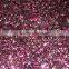 PU Chunky Glitter Material for Wallpaper Usage With Fashion Colors