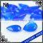 Natural Blue Agate Gem Stone Loose 10x14MM Pear Agate Stone