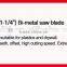 32mm Bi-metal oscillating tool saw blade for fast cutting wood,high cutting speed,in good price