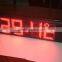 Gas Station Oil Price Electronic LED Sign With Hign Quality