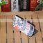 3d cell phone cases Heat press Blank Sublimation leather phone case for iphone 5s OEM
