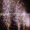 Ice And Stage Fountain Fireworks Gold Silver 10M/60S