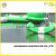PVC colorful transparent OEM available inflatable water seesaw for water equipment
