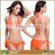 Fashion Sexy Halter Padded Top Bikini Swimsuit Beachwear Wholesale