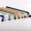 Health Body Multicolored Available Straight & Bent Glass Straw