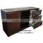 Business Desk Hotel Furniture With Solid Wood Frame and Legs