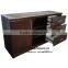 business desk hotel furniture with solid wood frame and legs