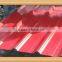 corrugated roofing sheets/red sheet-corrugated tiles