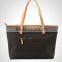 Wholesale extra large top handle women pvc beach bags