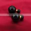 Fashion Accessories Black Pearl Double Ball Earrings
