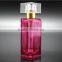 30 ml pink rectangle glass perfume bottles 15 mm bayonet spray perfume bottles