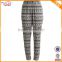 New Style Fashion Narrow Cutting Of Lady Printed Trousers