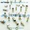EF-0801.28.01 F JACK RIGHT ANGLE PC MOUNT F connector F female