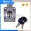 Useful office desk drawer lock cash drawer lock