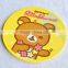 Kitchen ware silicone coasters 3d