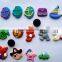 China Shoe Buckle With PVC Cartoon Shape