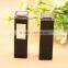Empty square shape customized color lipstick tube with mirror