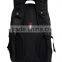 2015 good quality fashion backpack laptop bags with baskball pocket