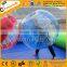 half blue alternater color inflatable bubble football TB019