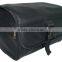 2016 latest America style PU leather polyester fashional travel wash bag toiletry bag for unisex