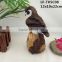 Life size owl statues garden sensor decor products