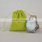 Promotion gift item wholesale cotton fabric drawstring bag