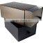 Luxury customized folding cardboard paper box drawer gift box with ribbon