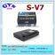 2015 Hot selling S-V7 HD internet s v7 TV decoder for card sharings IKS sharing, support web TV