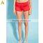 92% polyester 8% spandex custom women gym shorts seamless running Shorts