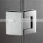 90,135,180 degree zinc alloy or steel glass shower door pivot hinge