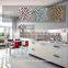 flower glass mosaic tile for home decorative(PM230268-270)