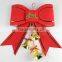 custom christmas ornaments pvc bow