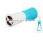 Outdoor Active mobile phone charging power bank Bluetooth Speaker capacity 4000mAh with Microphone