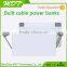 High quality 4000/4400/5200mAh external power bank battery charger aluminum alloy case power bank cell phone charger