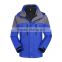 Daijun oem new design many colors nylon warm fleece man ski jacket