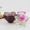 2016 wholesale Christmas custom glass wedding ornaments indoor candle holders