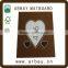 Promotional Gifts 11x14 heart shapes paper photo frame matte board