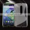Best selling products S shape clear tpu cover case for moto x style tpu case china suppliers