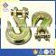 US Type High Strength Clevis Grab Hook