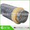 Fire Resistant Insulated Aluminum Foil Flexible Air Ventilation Duct / Flexible Heat Resistant Duct Hose