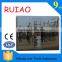 stainless steel sheets accordion protection telescopic cover for slideways
