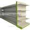Ajustable Supermarket Rack Single Side Cold Steel Blue Capacity 25 KG