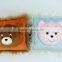 Plush soft toy baby cushion