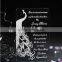 Acrylic wordings wedding invitation card 2014