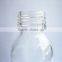 3oz Transparent e-liquid Glass Bottle