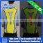 2016 Hot Selling LED Safety Mesh Vest For Road Safety At Night