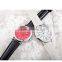 New models from Doris Watch roman index dial bright leather band fashion watches oem watch